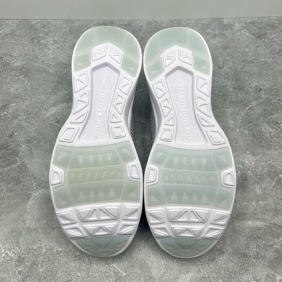 NWT APL Mens Gray Ombre Techloom Breeze Running Sneaker Size 9 Lace Up Low Top - Picture 8 of 15